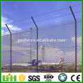 High Quality Hot Dipped Galvanized Y Post Welded Airport Security Fence wire mesh fence